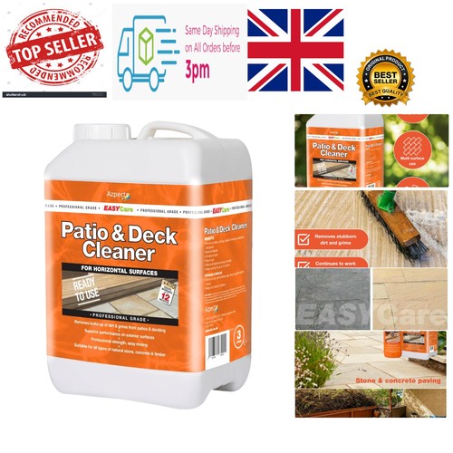Acid free patio cleaner - acid-free,