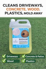 Patio Cleaner Concentrate 5L