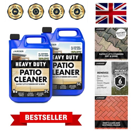 Heavy duty patio cleaner x - 2,