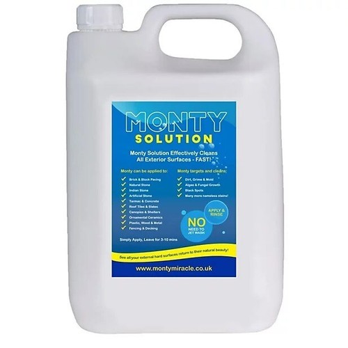 Monty miracle fast patio - monty,