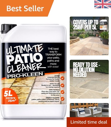 Super concentrated patio - super,