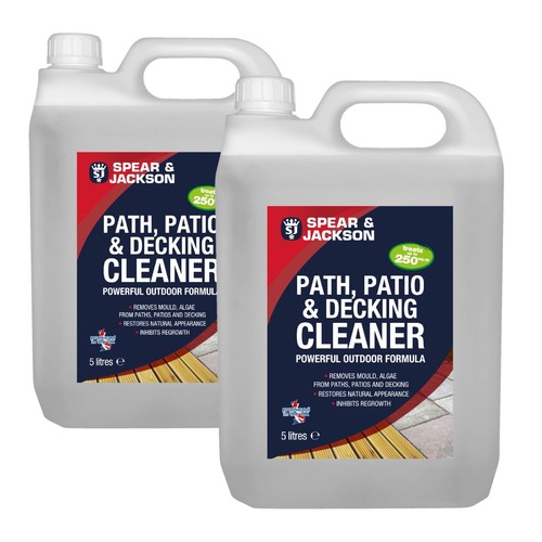 Patio cleaner concentrate - patio,