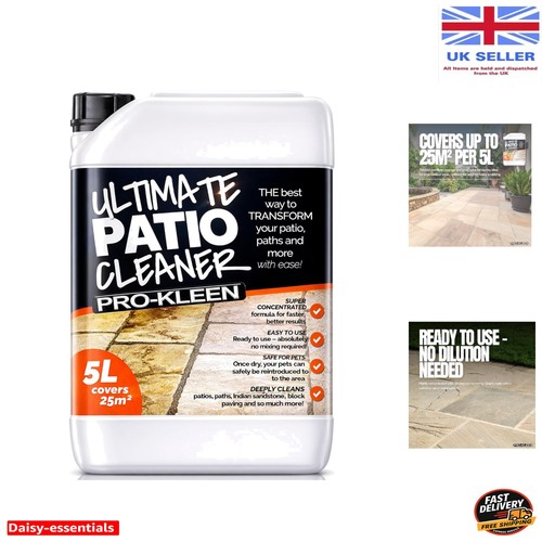 Ultimate patio cleaner - 5l,
