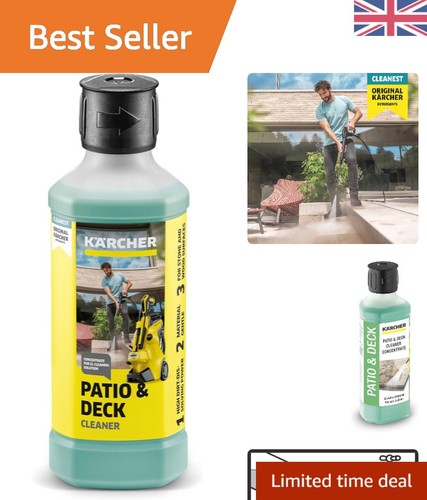 Gentle yet powerful patio - gentle,