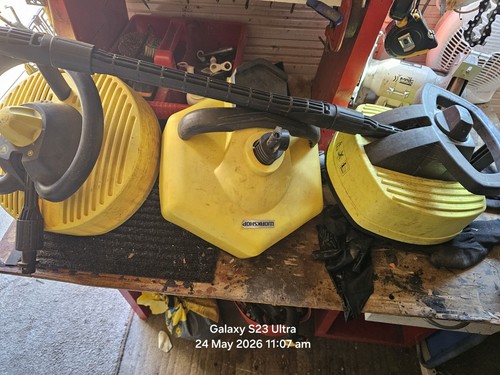 Patio cleaners - x,