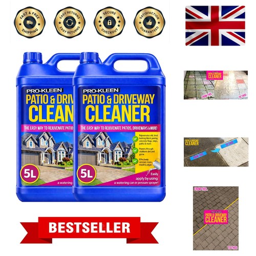 10l powerful patio - cleaner,