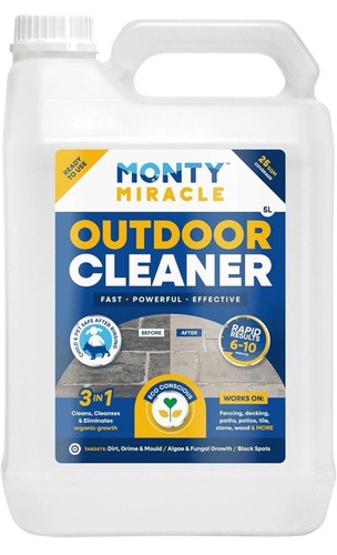 Monty miracle fast patio - monty,