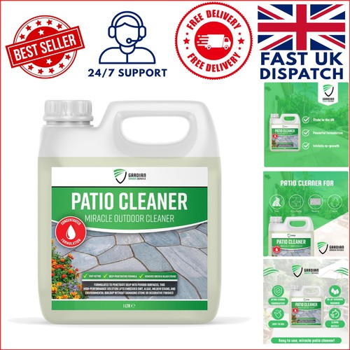 Powerful miracle patio cleaner - powerful,