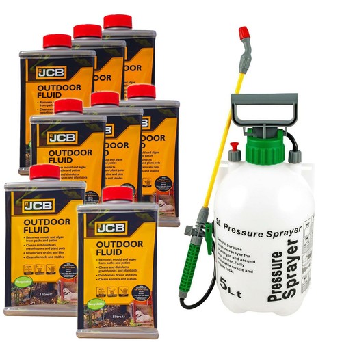 Jcb concentrate outdoor fluid - jcb,