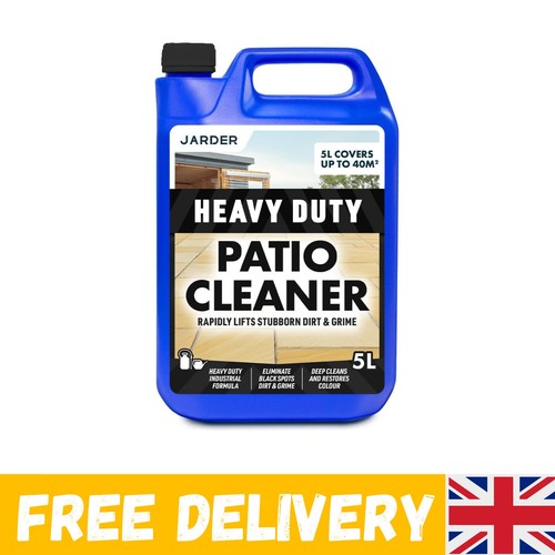 Heavy duty patio cleaner - heavy,