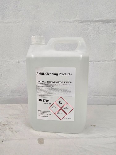 Patio and driveway cleaner - and,