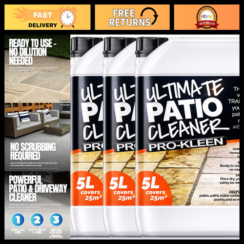 Ultimate patio cleaner - ultimate, deep