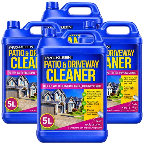Prokleen patio drive way - patio,