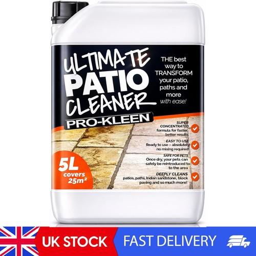 Ultimate patio cleaner heavy - patio,