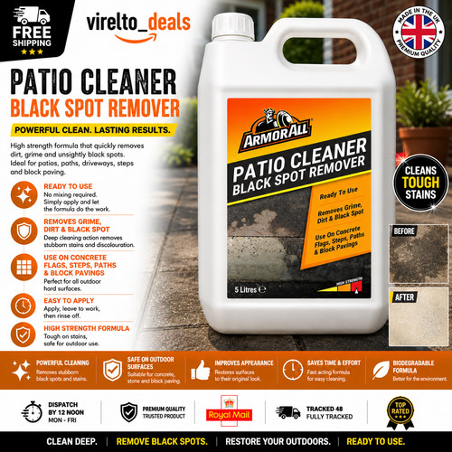 Black spot remover - spot, patio