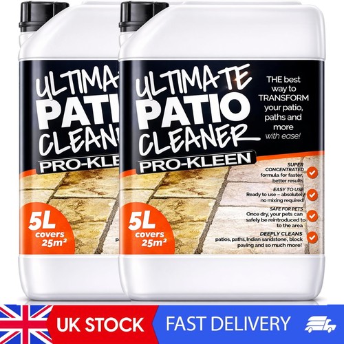 Ultimate patio cleaner - patio,