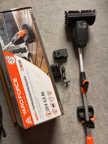 Patio cleaner - patio,