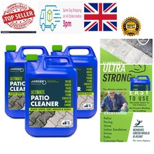 Patio Cleaner Bundle: 3 x 5L